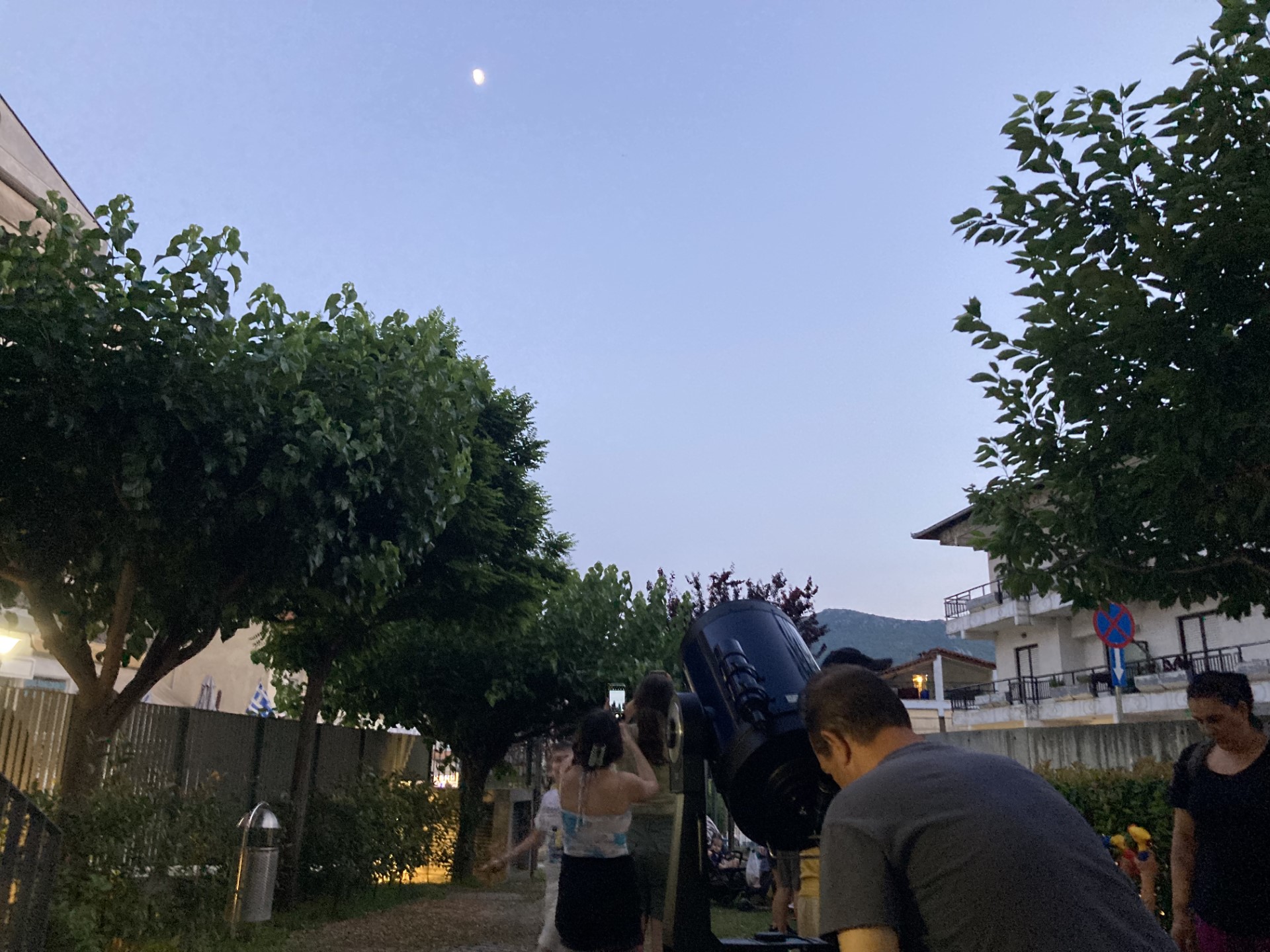 closer to the moon with the library s telescope 2023 06 29 1
