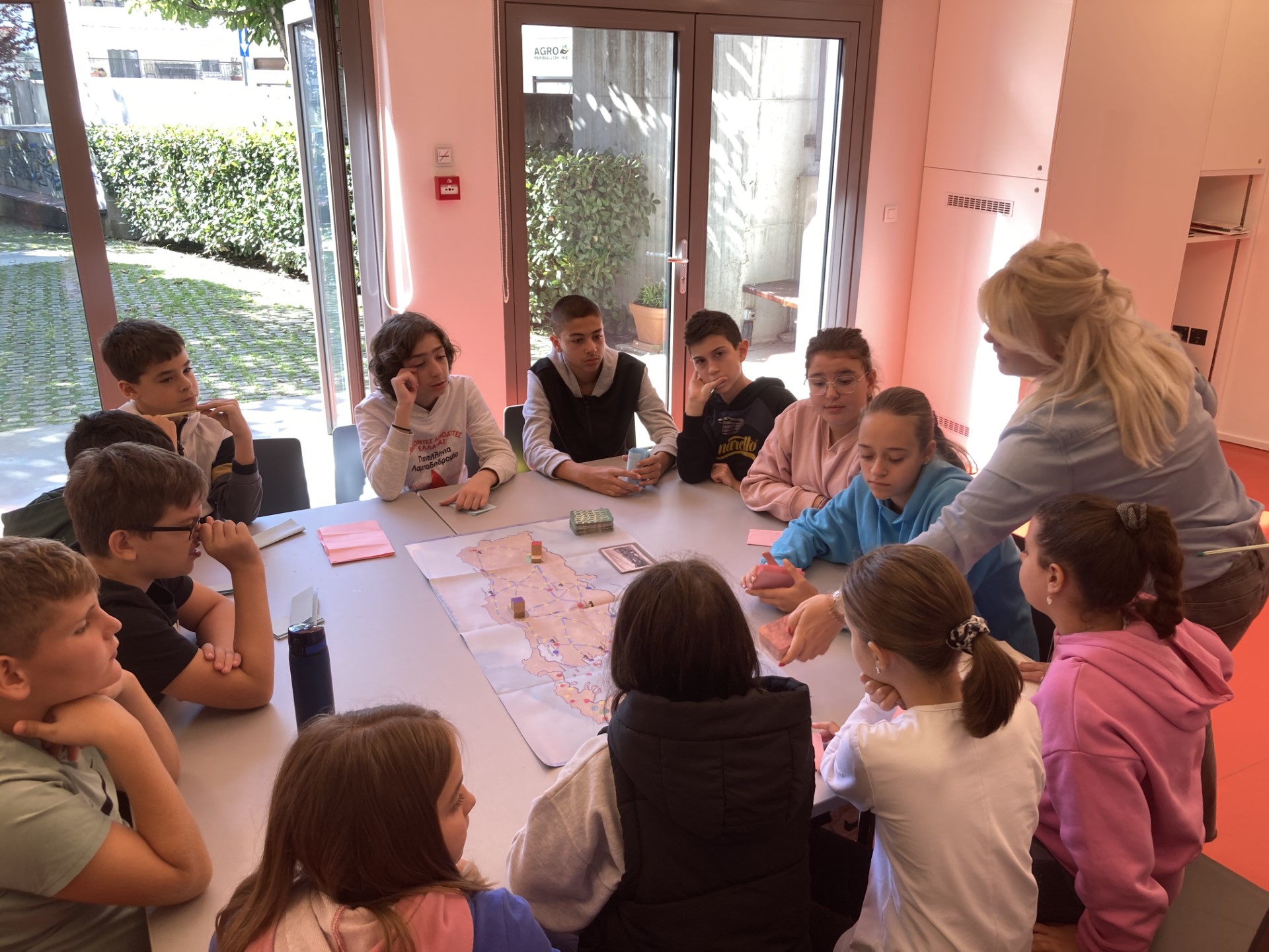 educational action on the asia minor disaster with the 6th grade of the 1st primary school 2023 10 23 1