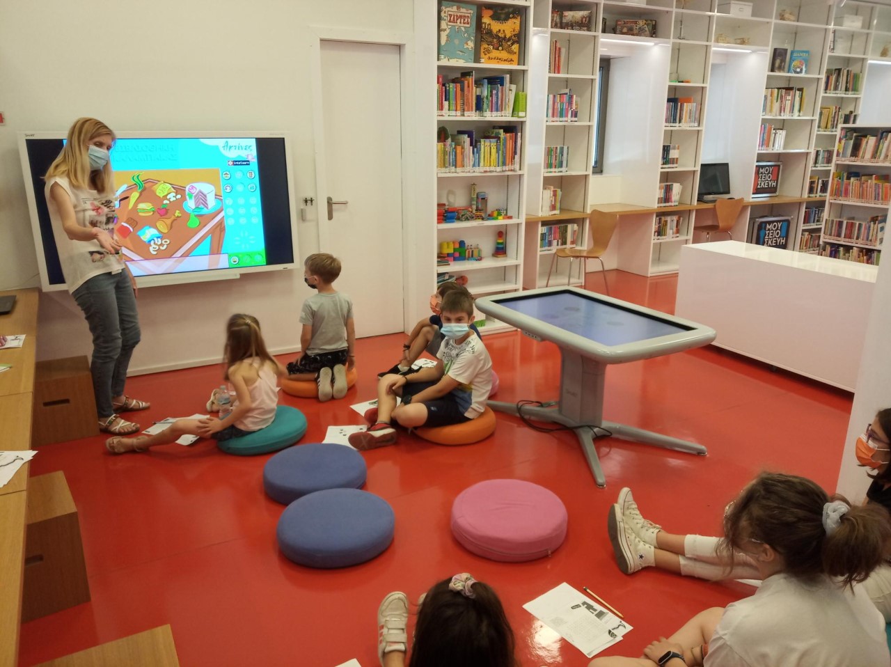 pragmatopoiithike to paidiko ergastirio me thema ti sosti diatrofi 2021 07 02 1