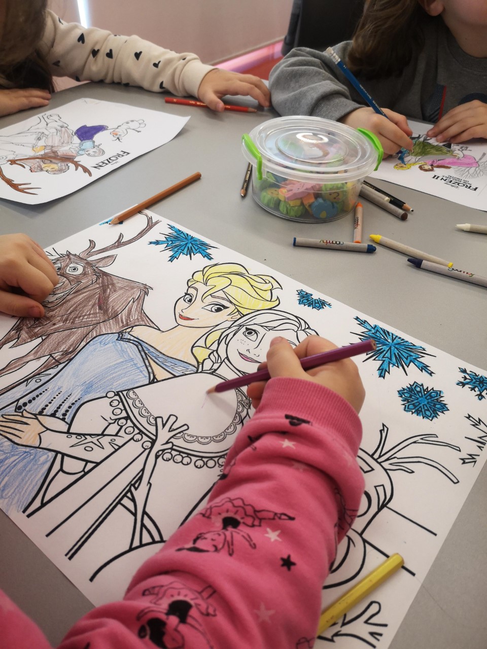 painting workshop at the library 2023 02 03 1