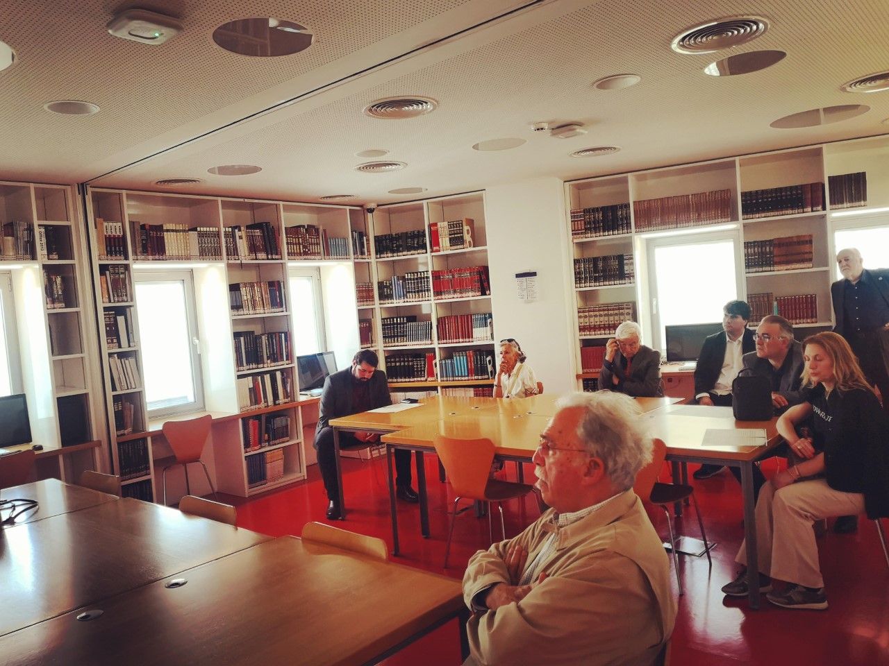 visit of the president of the foundation aikaterini laskaridis 2023 05 08 1