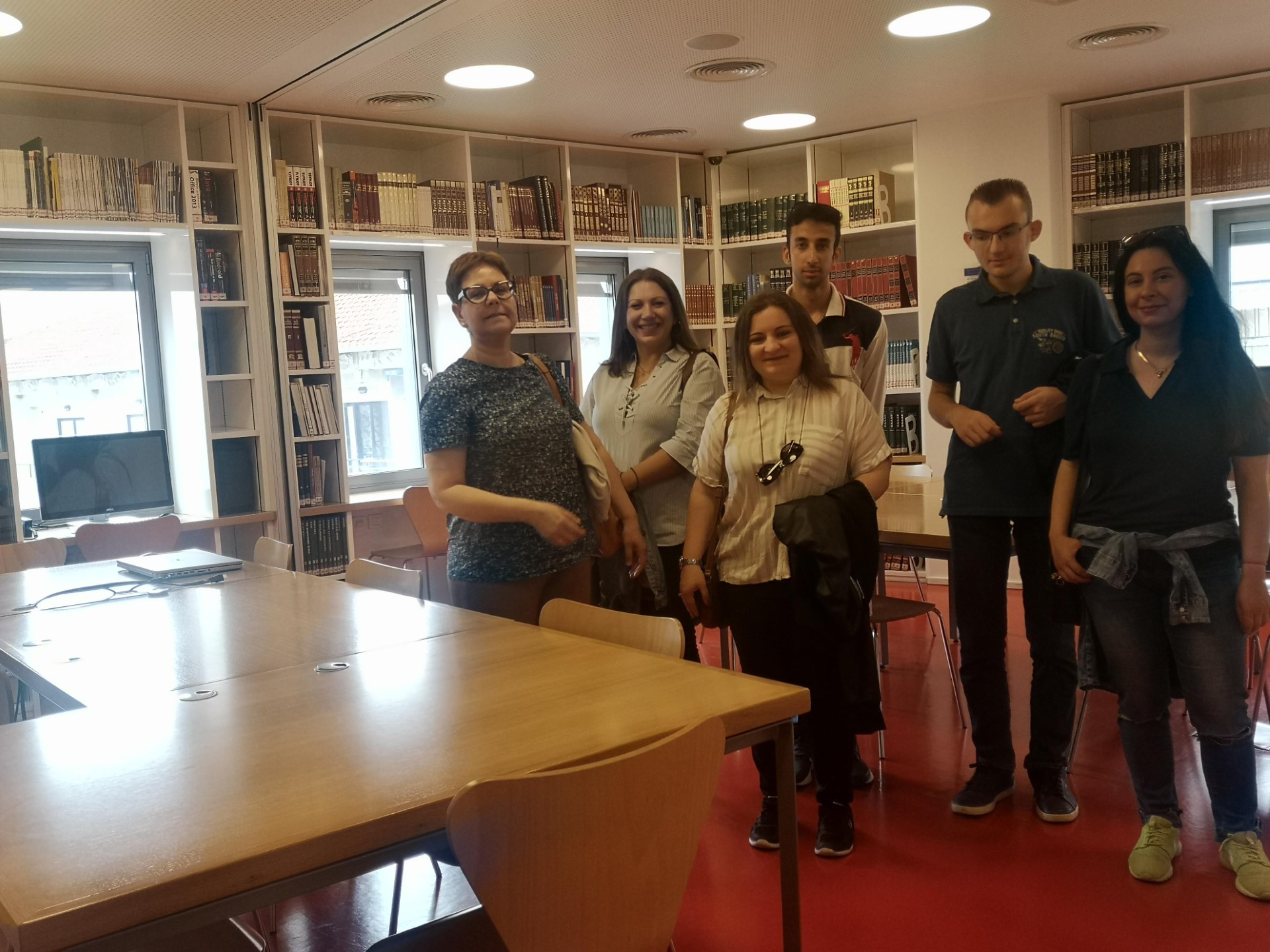 episkepsi toy tmimatos fylakon moyseion kai archaiologikon choron sti bibliothiki 2023 05 26 1