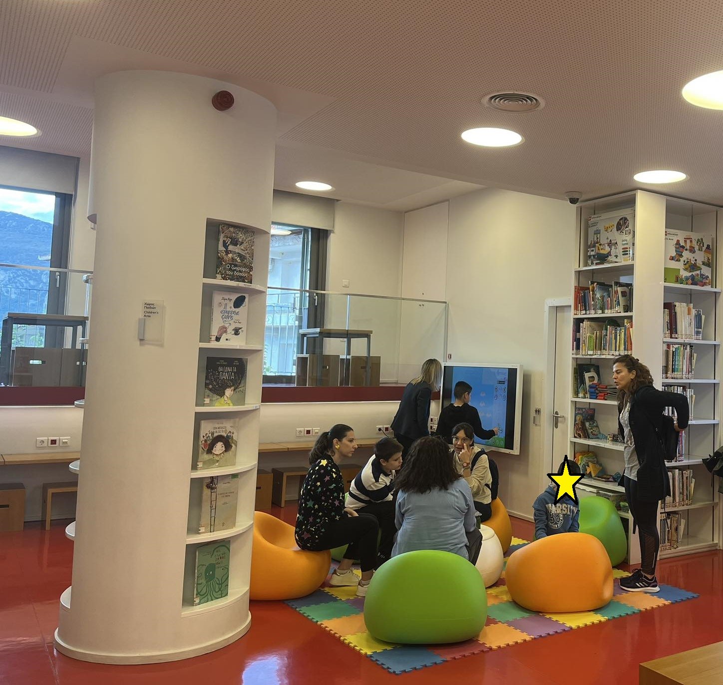 Visit of Kalambaka Special School