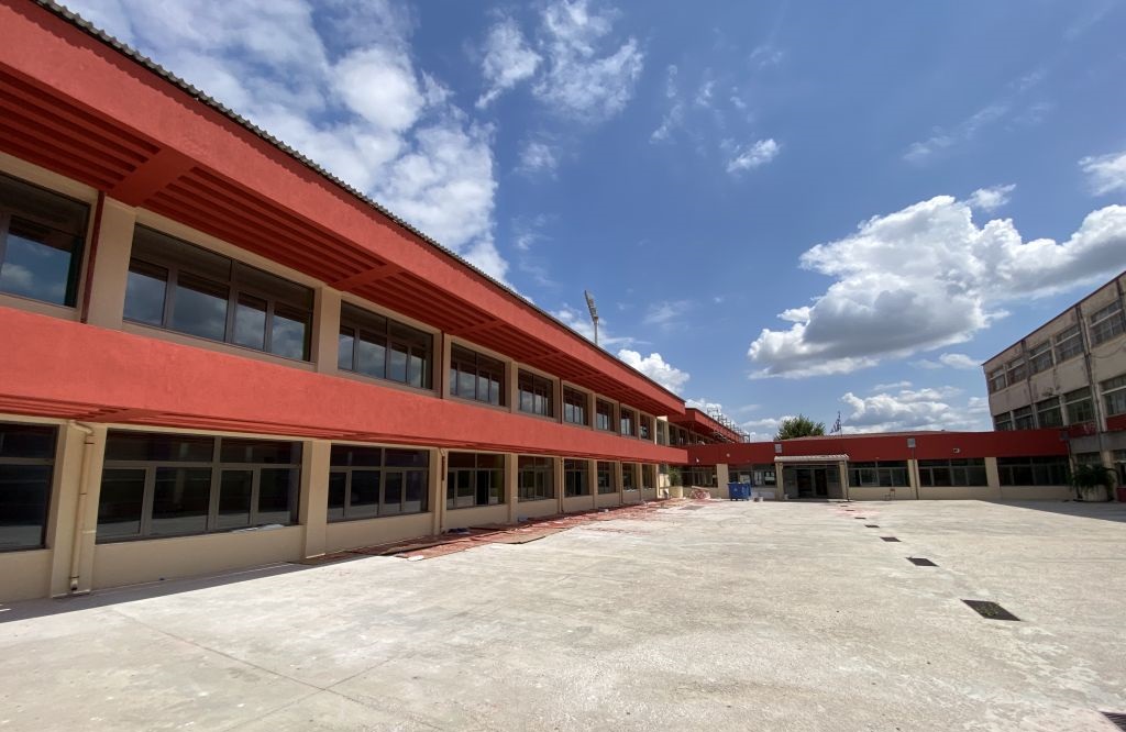 Visit of 2nd Gymnasium Class B1 & B2, Kalambaka