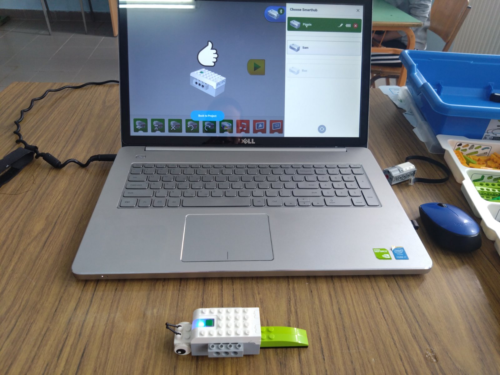 Εργαστήριο Ρομποτικής στο Δημοτικό Σχολείο Παναγίας