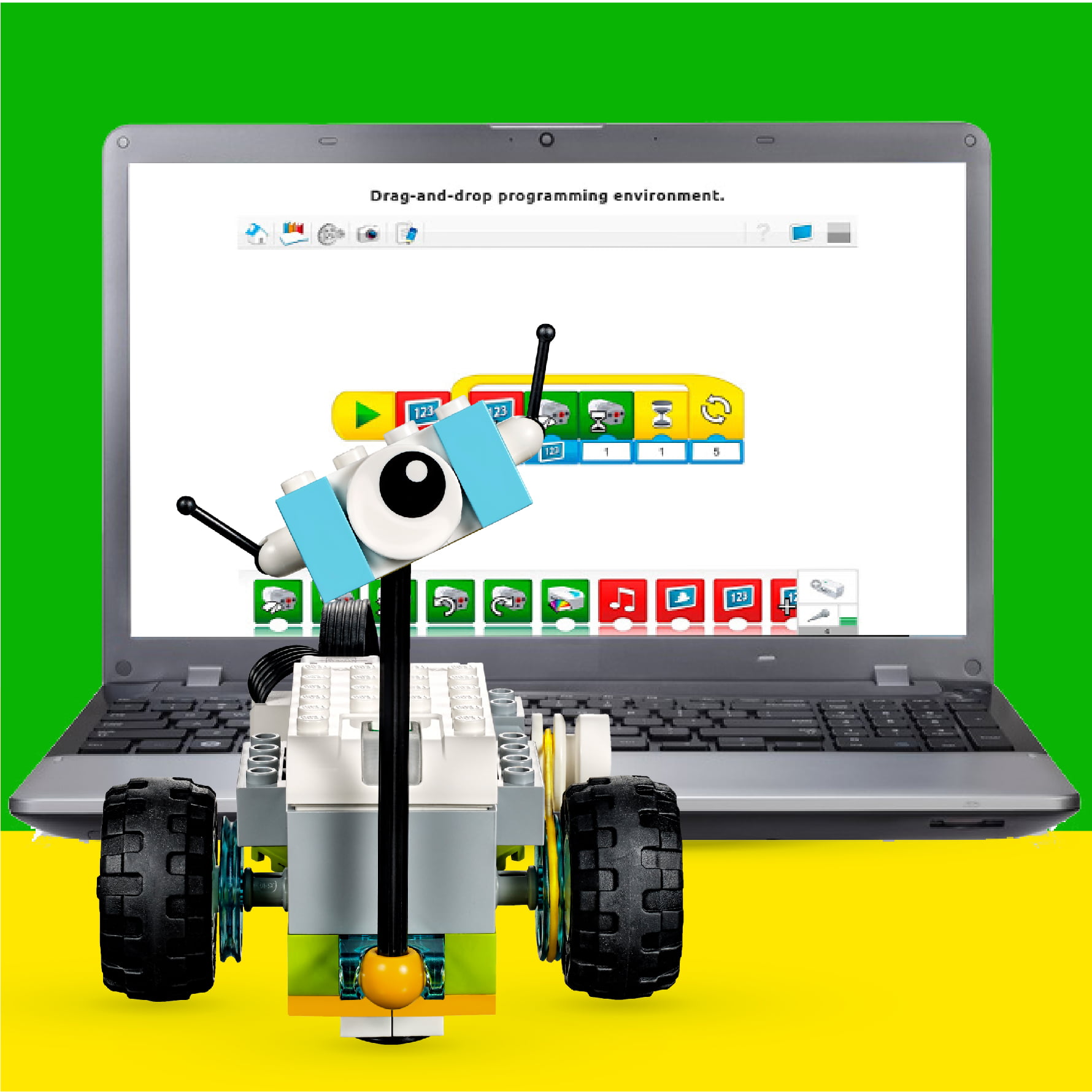 Εργαστήριο Lego Education WeDo 2.0