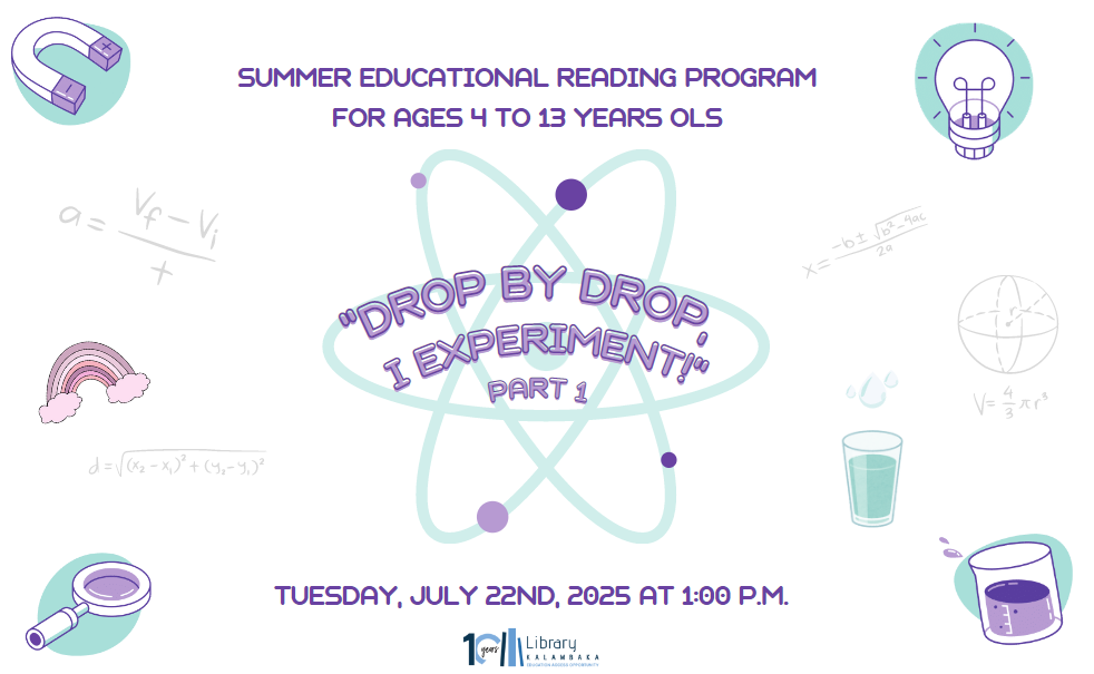 Drop by Drop... I Experiment! – Part 1