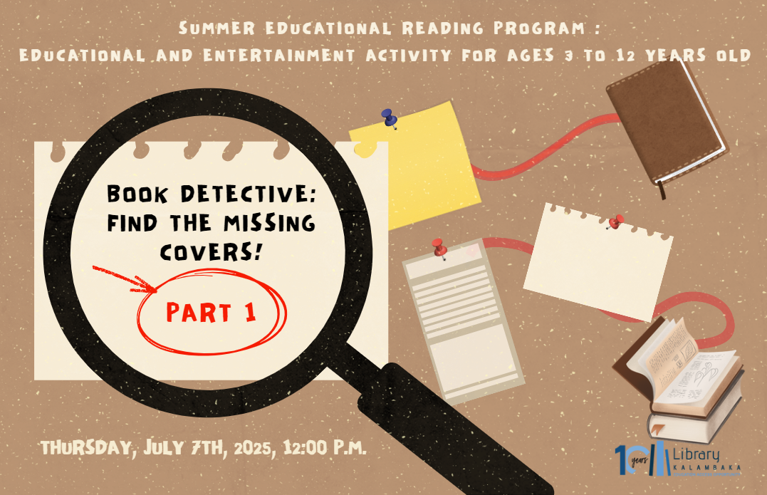 Book Detectives: Find the Missing Covers! - Part 1