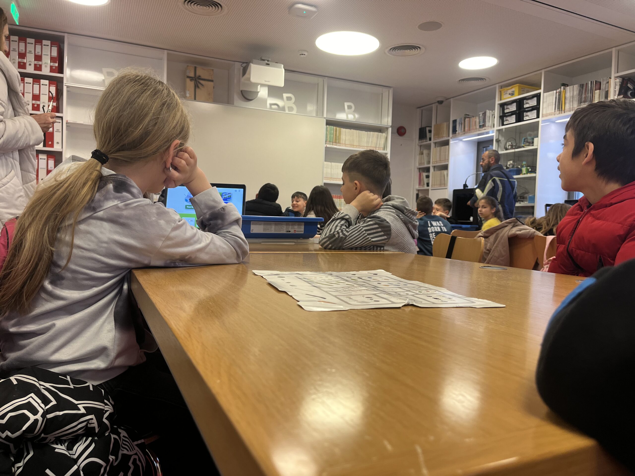 Visit of the 6th Grade of the 3rd Primary School