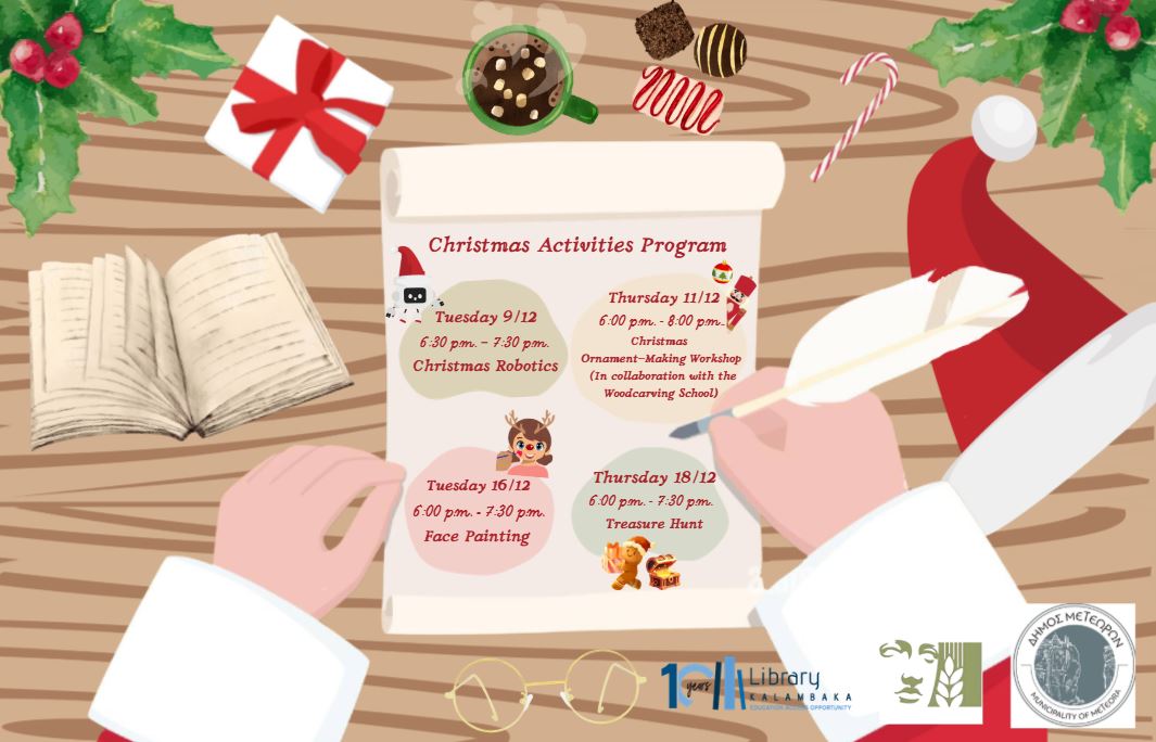 Christmas Activities Program