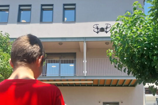 Visit of Oxynia Junior High School