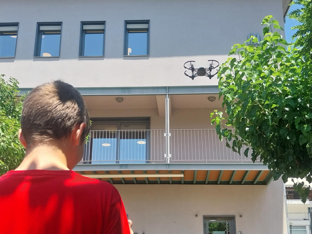 Visit of Oxynia Junior High School