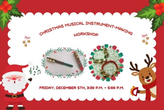 Christmas Musical Instrument Making Workshop