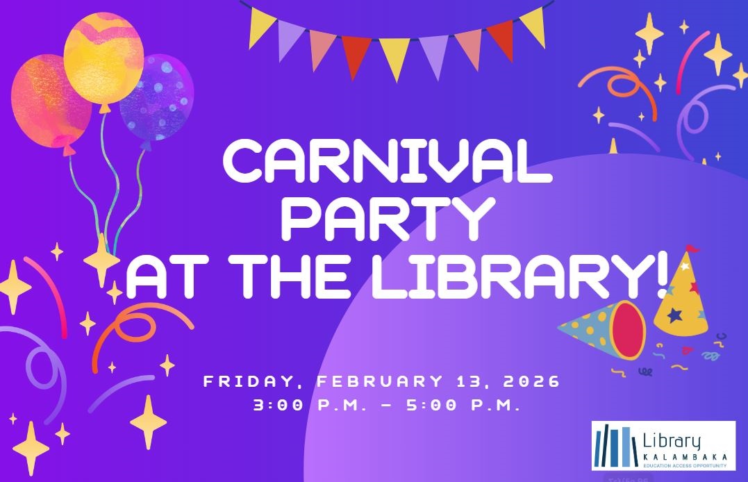 Carnival Party at the Library!