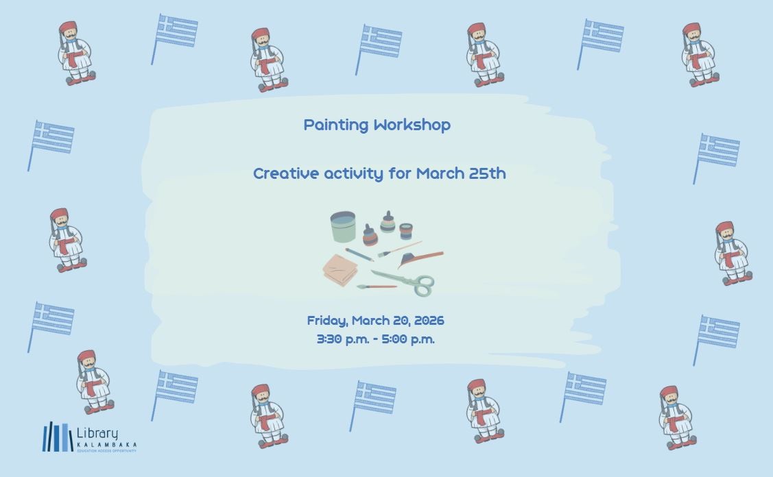 Creative Workshop for national celebration of March 25th