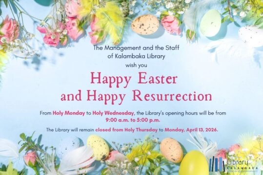 Easter Opening Hours