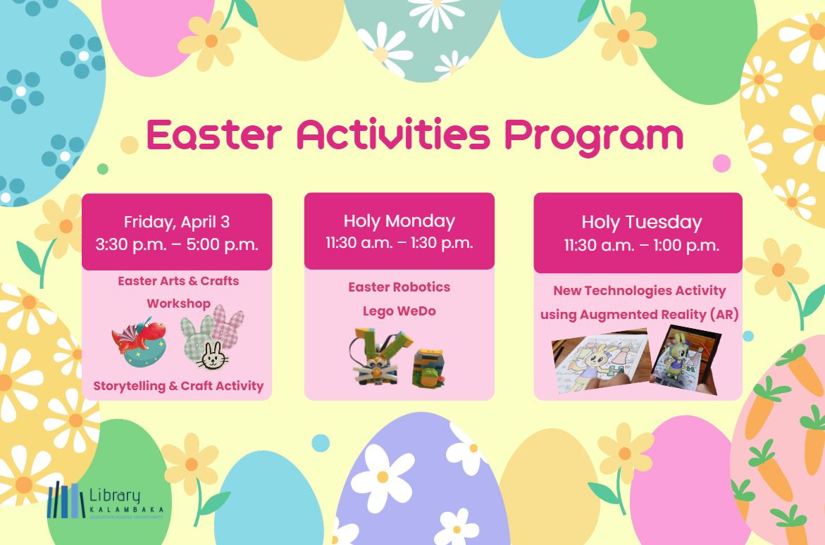 Easter Program ENG