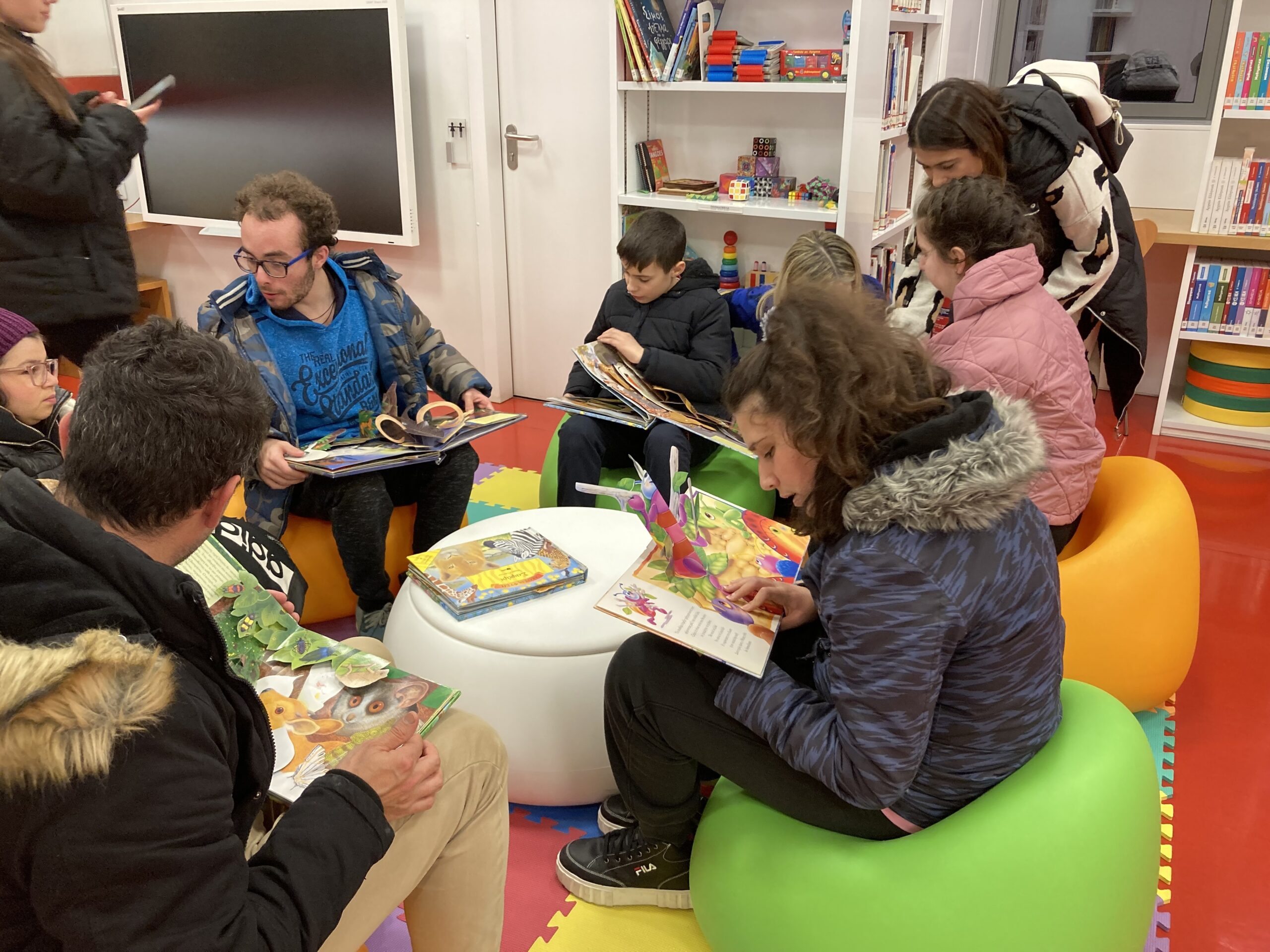 Επίσκεψη Ειδικού Σχολείου Τρικάλων ΕΝΕΕΕΓΥΛ