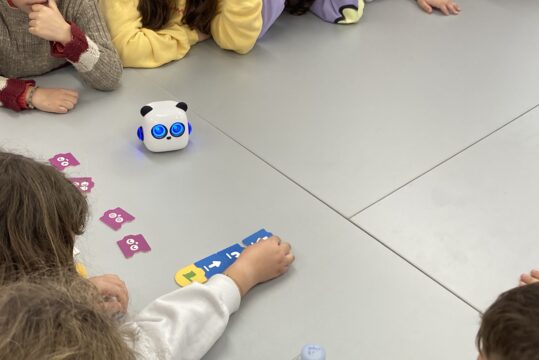 Επίσκεψη του 1ου Νηπιαγωγείου στη Βιβλιοθήκη