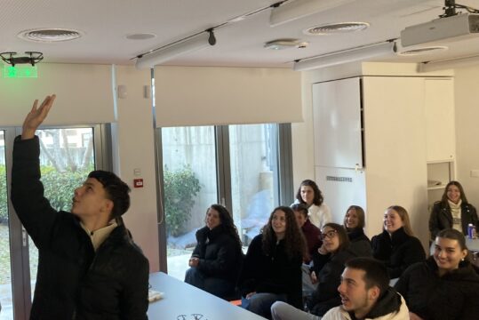 Εκπαιδευτική επίσκεψη του 5ου Γυμνασίου Τρικάλων