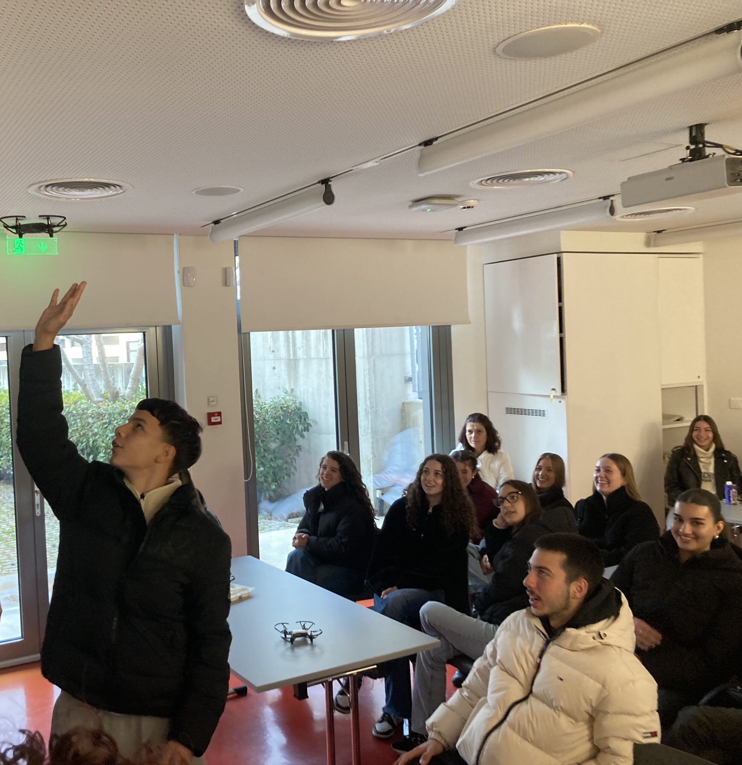 Εκπαιδευτική επίσκεψη του 5ου Γυμνασίου Τρικάλων