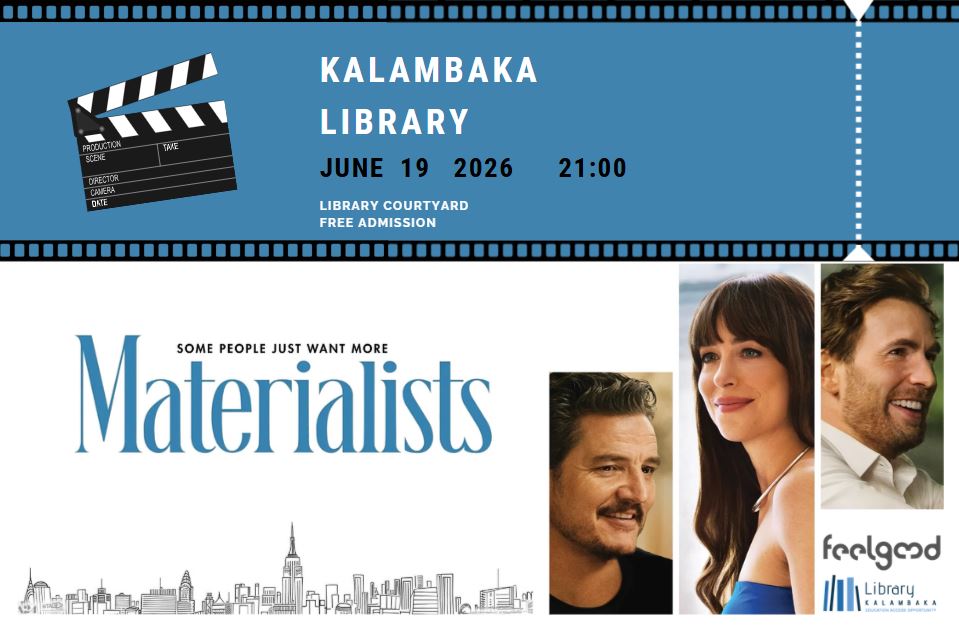 Materialists site poster ENG