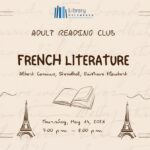 Adult Βook Club: A Tribute to French Literature