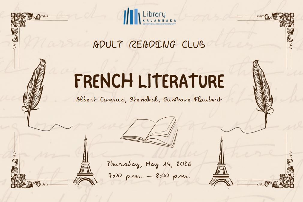 Reading Club Adults (May 2026) ENG