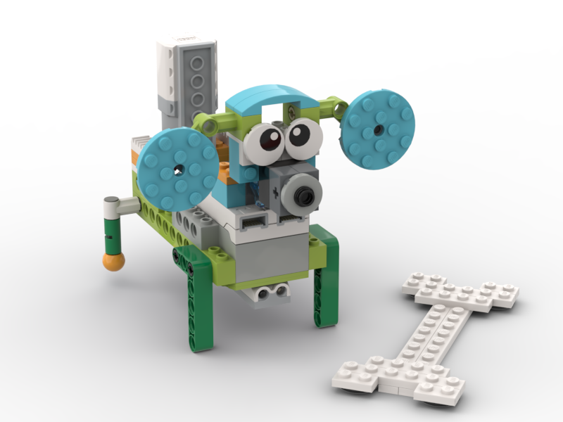 puppy lego wedo 2.0