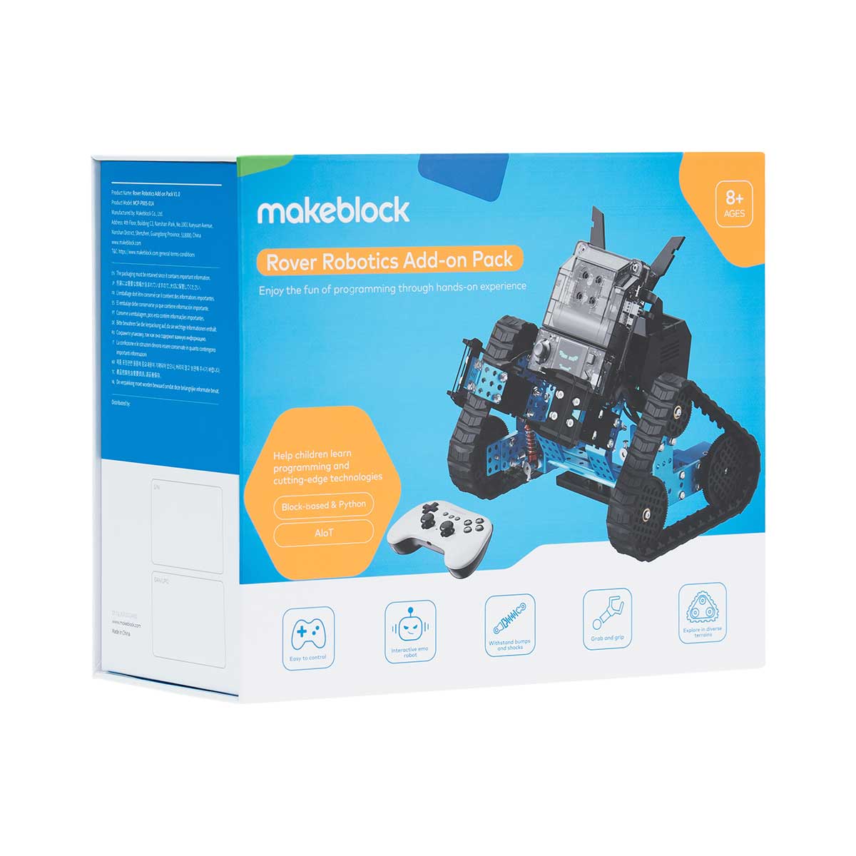 mBot 2 Rover Pack: Νέο Πακέτο Ρομποτικής για Παιδιά (10+)