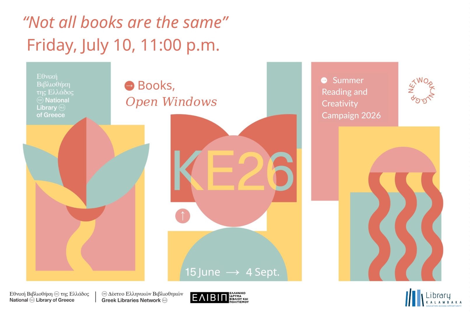 SC2026: Not all books are the same!