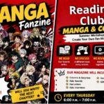 MANGA & COMICS Reading Club: Summer Fanmade Magazine Workshop!