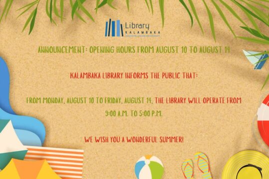 Library's Operating Hours