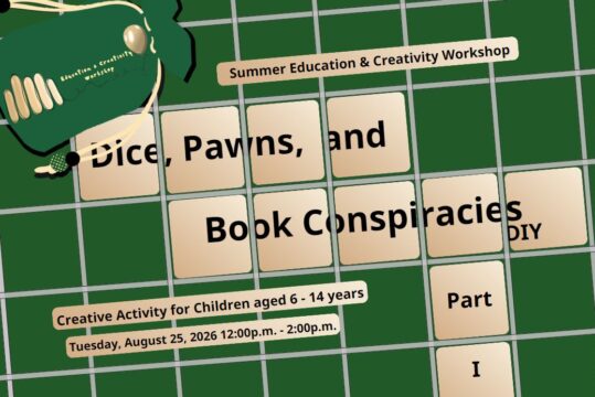 Summer Activities 2026: Dice, Pawns, and Book-Plots (DIY Board Games)