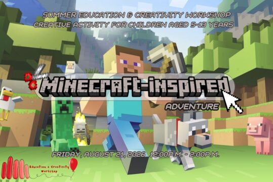 Summer Activities 2026: Minecraft-Inspired Adventure