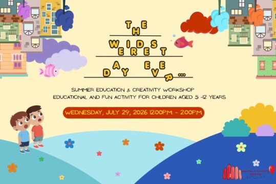 Summer Activities 2026: The Weirdest Day Ever!