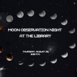 Moon Observation Night at the Library