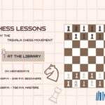 Chess Lessons by the Trikala Chess Movement at the Library