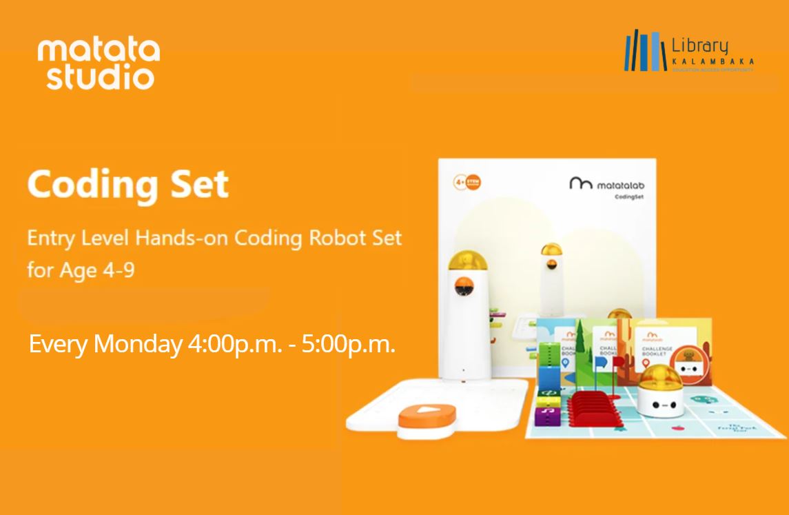 Coding Set: Screen-Free Coding (Ages 4-9)