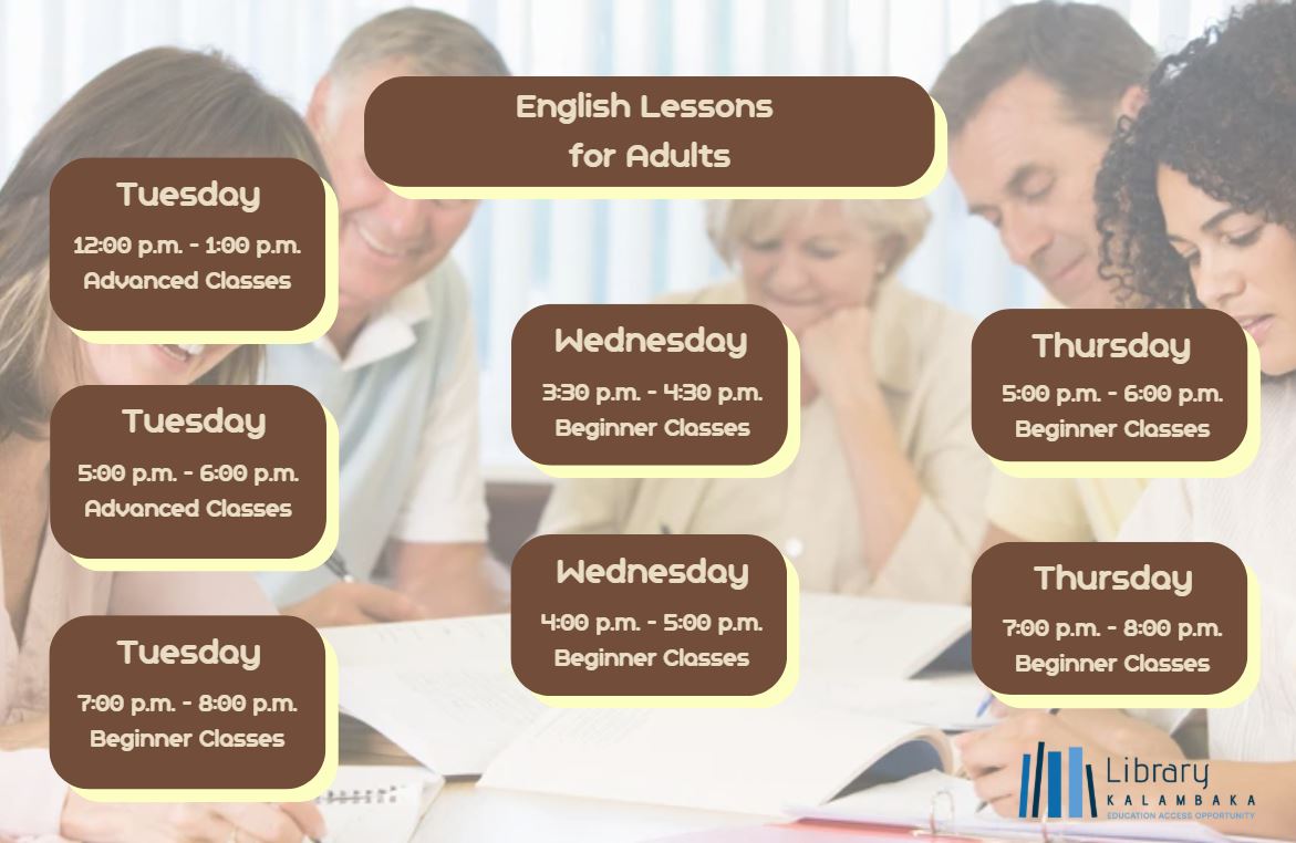 English Adults ENG