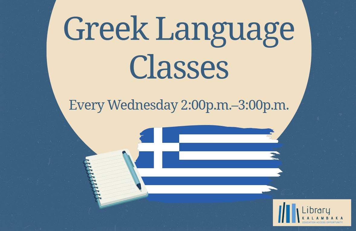 Greek for non-Greek Speakers
