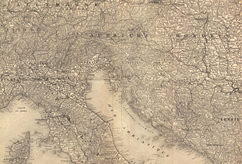 Map 3 De lItalie du Nord a la Serbie WEB