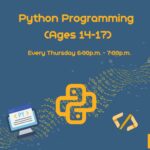 Python Programming (Ages 14-17)