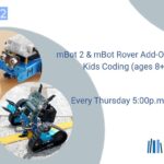 mBot 2 Rover Pack: Advanced Educational Robotics Package (10+)