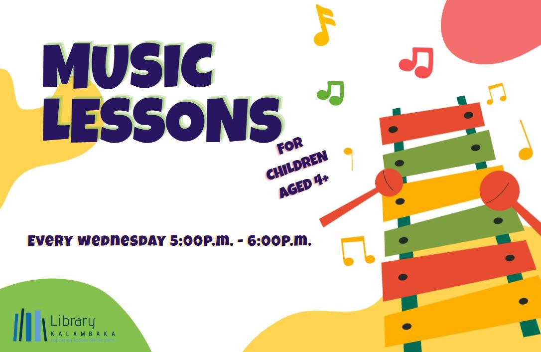 Music lessons for children aged 4+