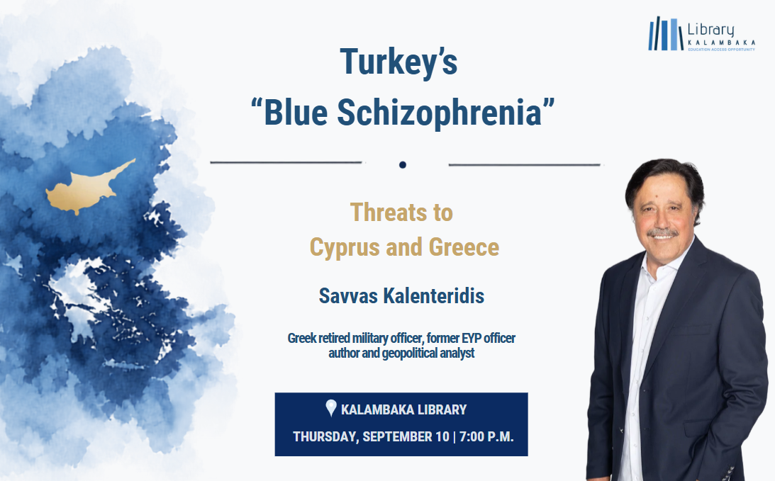 Savvas Kalenteridis: “Turkey’s Blue Schizophrenia – Risks for Cyprus and Greece”