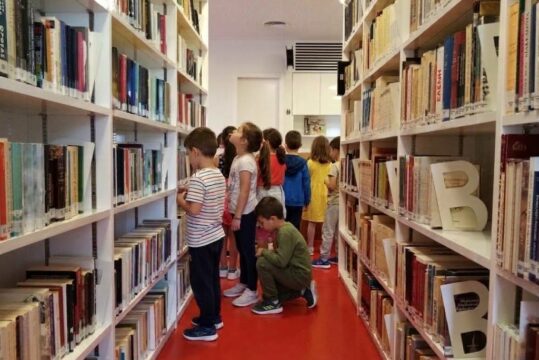 Επίσκεψη Γ' & Δ' τάξης 5ου Δημοτικού Σχολείου Καλαμπάκας