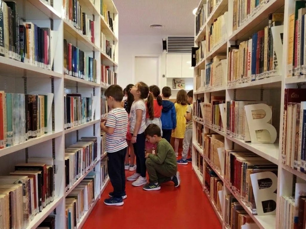 Επίσκεψη Γ' & Δ' τάξης 5ου Δημοτικού Σχολείου Καλαμπάκας