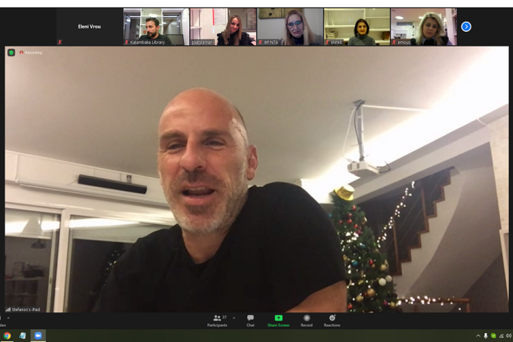 pragmatopoiithike i tilediaskepsi me to syggrafea stefano xenaki 2020 12 01 1