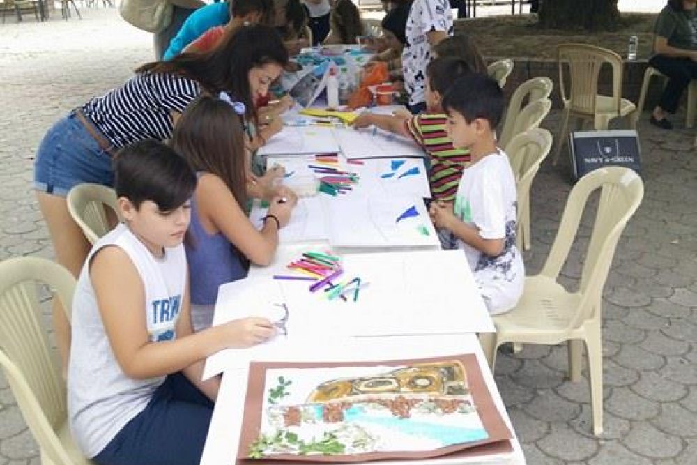 the activity the bridge in sarakina s neighborhoods has wrapped up successfully 2017 08 29 1